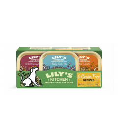 Pâtées pour chiens Lily's Kitchen - Multipack Patees Sans Cérales 6x150g  Lily's Kitchen - 1