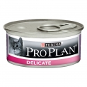 Purina Pro Plan - Boites DELICATE mousse de dinde  Purina Pro Plan - 1