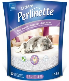 Litière pour chat: Perlinette chat mature Perlinette - 1