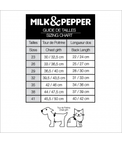 Nikita (doudoune réversible) Milk & Pepper - 5