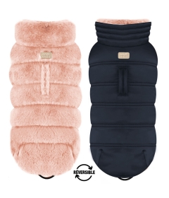 Nikita (doudoune réversible) Milk & Pepper - 1