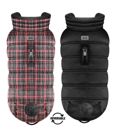 Edwin (Doudoune réversible) Milk & Pepper - 1