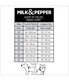 Pull pour chiens - Alister (pull) Milk & Pepper - 11
