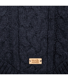 Pull pour chiens - Alister (pull) Milk & Pepper - 7