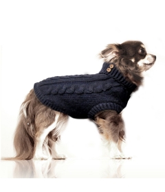 Pull pour chiens - Alister (pull) Milk & Pepper - 9