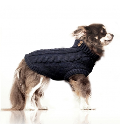 Pull pour chiens - Alister (pull) Milk & Pepper - 9