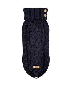 Pull pour chiens - Alister (pull) Milk & Pepper - 6