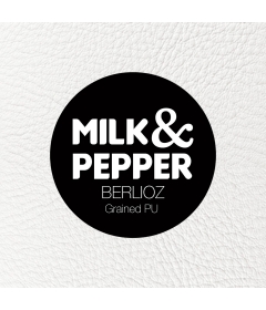 Collier Berlioz Chat Milk & Pepper - 4