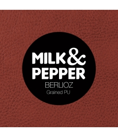 Collier Berlioz Chat Milk & Pepper - 7