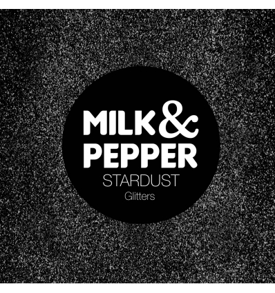 Collier pour chiens - Collier Stardust Milk & Pepper - 2