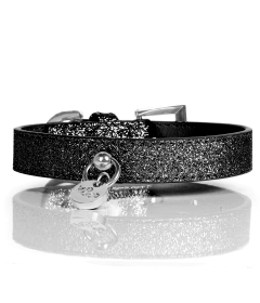 Collier pour chiens - Collier Stardust Milk & Pepper - 1