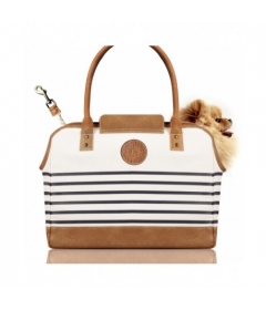 Sac de transport pour chiens - Sac Marin Milk & Pepper - 1