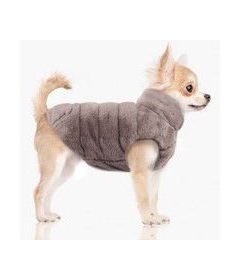 Doudoune Reversible Enya Milk & Pepper - 9