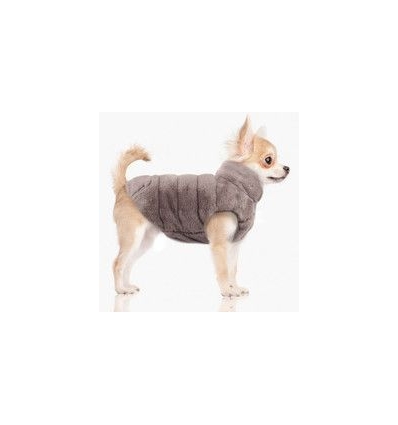 Doudoune Reversible Enya Milk & Pepper - 9