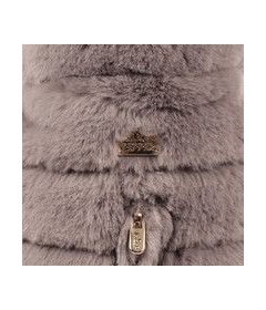 Doudoune Reversible Enya Milk & Pepper - 7