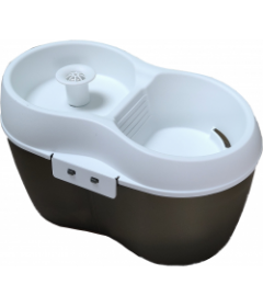 Accessoire de repas pour chiens et chats - Fontaine H2O Cat H2O - 2