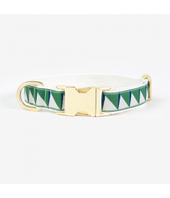Collier Nice Grill, Emerald, Navy, Cream