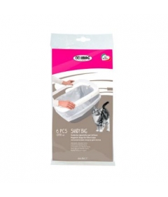 Imac Sac a Litiere Sandy Bag pour Maddy, Funny et Toilettes