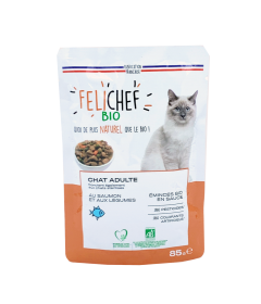 Canichef - Pack Fraicheur émincés de saumon Canichef / Felichef - 2