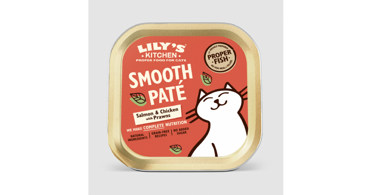 Lily's Kitchen - Terrine de Poisson Lily's Kitchen - 1