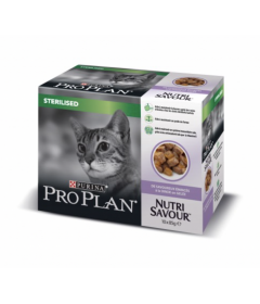 Purina pro Plan - Nutrisavour STERILISED Gelé Dinde Purina Pro Plan - 1