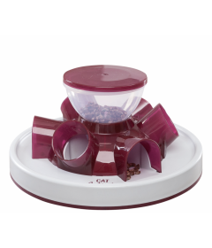 Cat Activity Tunnel Feeder Trixie - 1