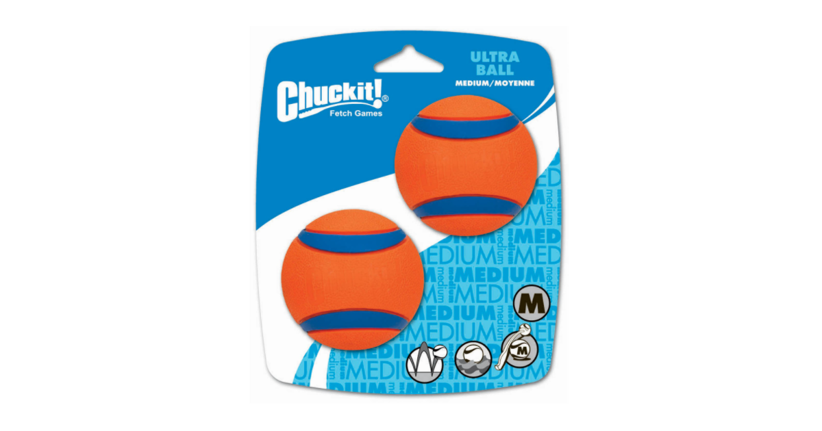 2 Ultra Ball Chuck it S Chuckit! - 1