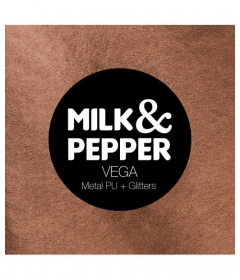 Collier chat Vega Milk & Pepper - 4