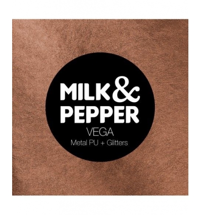 Collier chat Vega Milk & Pepper - 4