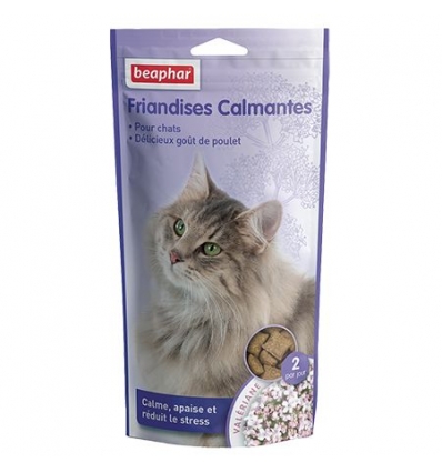 Animalerie pour chat : Friandises Calmantes à la Valériane