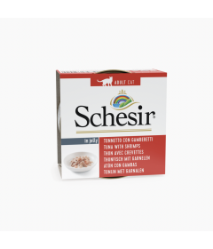Schesir - Thon avec crevettes (gelée en boite) Schesir - 1