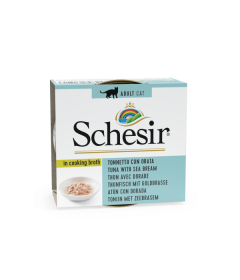Schesir - Thon avec daurade cuits en bouillon (boite) Schesir - 1