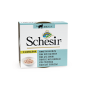 Schesir - Thon avec daurade cuits en bouillon (boite) Schesir - 1