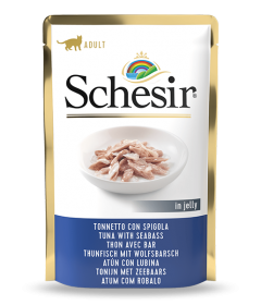 Schesir - Thon avec Bar en gelée (Sachet fraicheur) Schesir - 1