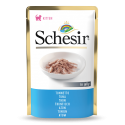 Schesir - Thon en gelée pour chaton (Sachet fraicheur) Schesir - 1