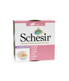 Schesir - Saumon au naturel (boite) Schesir - 1