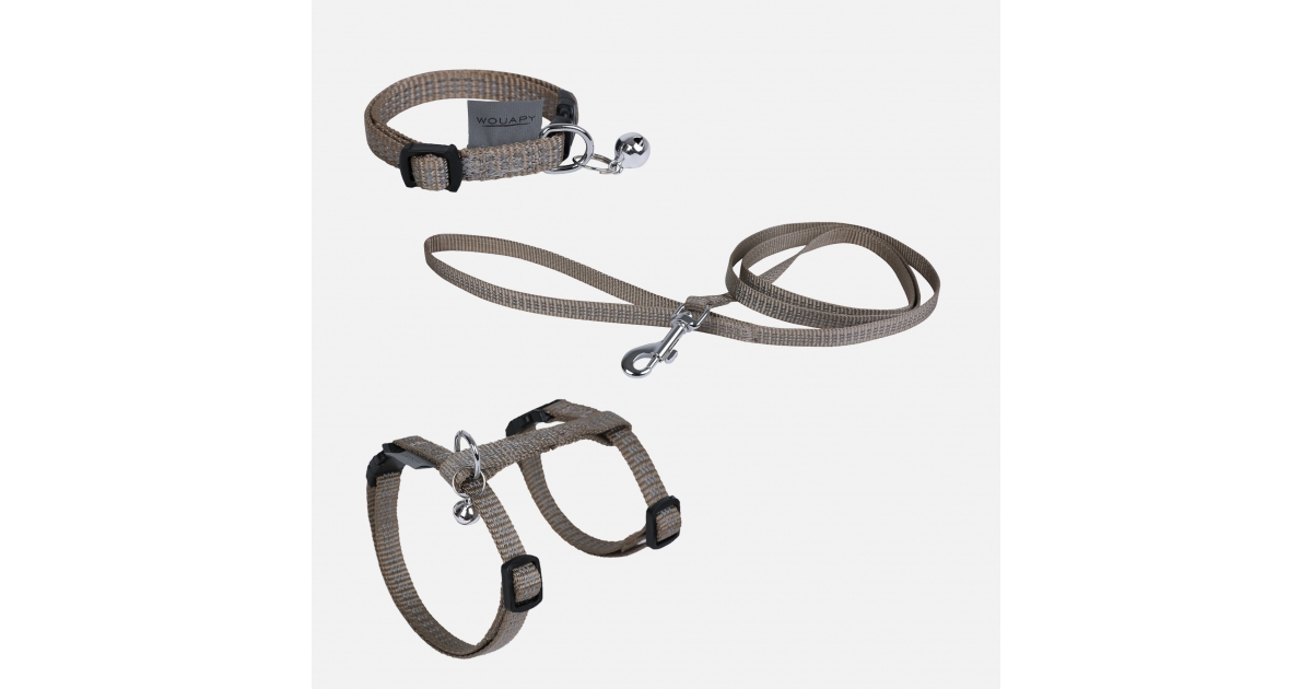 Harnais pour chats - Pack Chaton Protect Wouapy - 1