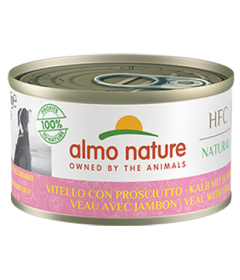 Pâtée pour chien Almo Nature Veau avec Jambon HFC (Chien) Almo Nature - 1