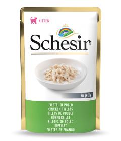 Schesir - Poulet en gelée pour chaton (Sachet fraicheur) Schesir - 1