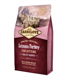 Carnilove -  Kitten Saumon Dinde Carnilove - 1