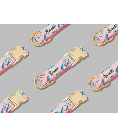 Collier pour chiens - Collier HIPPIE COOL French Bandit - 1