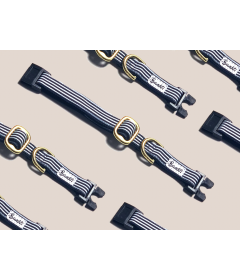 Collier pour chat - Collier IN THE NAVY Chat French Bandit - 1