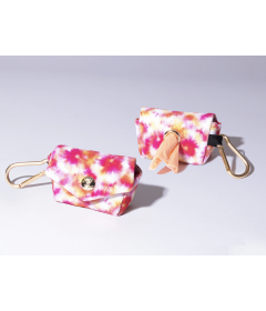 Accessoires de promenade pour chiens - Pochette sac à crottes BANDIKINI French Bandit - 1