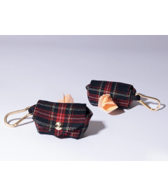 Accessoires de promenade pour chiens - Pochette sac à crottes OH MY LORD French Bandit - 1