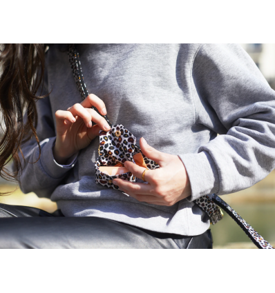 Accessoires de promenade pour chiens - Pochette sac à crottes WILD WILD WOUF French Bandit - 3