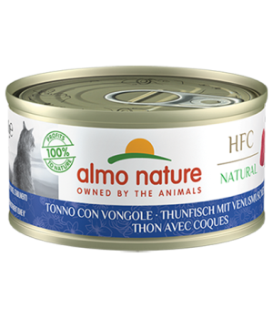 Pâtée pour chat Almo Nature - Boîte HFC Natural Thon et coques Almo Nature - 1