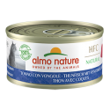 Pâtée pour chat Almo Nature - Boîte HFC Natural Thon et coques Almo Nature - 1
