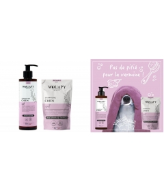 Shampoing chien (Antiparasitaire) Wouapy - 1