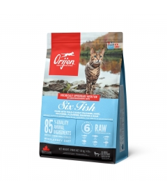 Croquettes pour chats Orijen - Cat Six Fish Orijen - 1