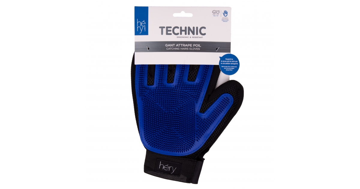 Gant de toilette Attrape Poil Hery